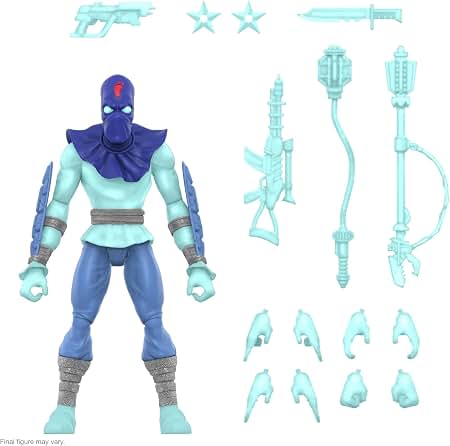 TMNT フットソルジャー ブルー蓄光版 Super7 Ultimates Amazon.com: Teenage Mutant Ninja Turtles: Foot Soldier (Glow in